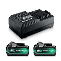 Akumuliatorių ir įkroviklio rinkinys HiKOKI UC18YSL3WHZ