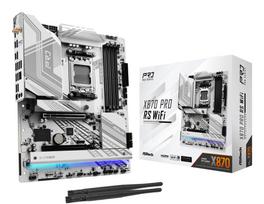 ASROCK Motherboard||AMD X870|SAM5|ATX|DDR5 Memory|4 Memory Slots|1xPCI-Express 4.0 16x|1xPCI-Express 5.0 16x|4xM.2|1xHDMI|6xUSB 2.0|4xUSB 3.2|2xUSB-C|1xOptical S/PDIF|1xRJ45|2xAudio Jack|X870PRORSWIFI