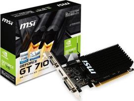 MSI GeForce GT 710 2GB DDR3 LP Video card