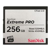 SANDISK Cfast 2.0 Extreme Pro 256GB 525MB/s VPG130
