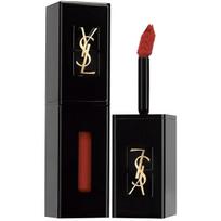 Yves Saint Laurent YSL Rouge Pur Couture Vernis A Levres Vinyl Creamy Lip Gloss kreminis lūpų blizgis, atspalvis: 416 Psychedelic Chili, 5.5 ml
