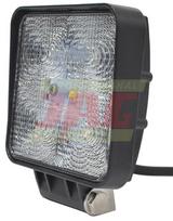 JAG96-0032 Darbo LED lempa, 15W, 10-30V, 5 EPISTAR LEDx3W, FLOOD, Kvadratinė JAG