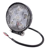 JAG96-0034 LED darbo lempa, 18W, 10-30V, 6 EPISTAR LEDx3W, FLOOD, Apvali JAG