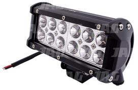 JAG96-0039 LED darbinis žibintas, 36W, 10-30V, 12 CREE LEDx3W, SPOT, dviguba juosta JAG