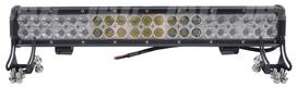 JAG96-0042 LED darbo lempa, 126W, 10-30V, 42 CREE LEDx3W, FLOOD/SPOT/FLOOD, Dviguba juosta JAG