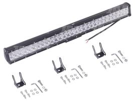 JAG96-0043 LED darbinis šviestuvas, 180W, 10-30V, 60 CREE LEDx3W, FLOOD/SPOT/FLOOD, Dviguba juosta JAG