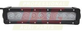 JAG96-0047 LED darbinis žibintas, 90W, 10-30V, 9 CREE LEDx10W, PLATUS/TAŠKAS/PLOKŠČIAS, JAG juosta