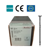 Eurotec Paneltwistec 1000 - Medsraigčiai įleidžiama galva (6.0 x 80-200 mm) SK6X090-EU-PANELTWISTEC1000-100PCS