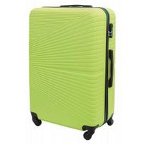 Vidutinis plastikinis lagaminas Gravitt 1203 V Žalias (Matte Tea Green)