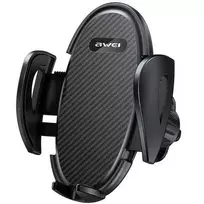 AWEI car mount X38 for vent grille | black