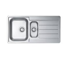 ALVEUS 1082440 - Virtuvinė plautuvė LINE 98x50 cm nerūdijančio plieno/satinas
