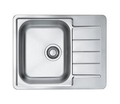 ALVEUS 1144603 - Virtuvės kriauklė LINE 61,5x50 cm nerūdijantis plienas/satinas, be ekscentro