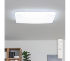 Brilagi - reguliuojamas lubinis LED šviestuvas SMART LED/36W/230V 53x53 cm Wi-Fi Tuya + nuotolinis pultas