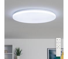 Brilagi - išmanus lubinis LED šviestuvas, dimeriuojamas, 36W/230V, Ø 48 cm, Wi‑Fi Tuya + nuotolinio valdymo pultas