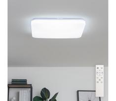 Brilagi - dimeriuojamas išmanusis LED lubų šviestuvas 24W/230V 43x43 cm Wi-Fi (Tuya) + nuotolinis pultas