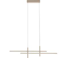 Eglo 901887 - LED pakabinamas šviestuvas ant laido TREPILIANO LED/20W/230V smėlio spalvos