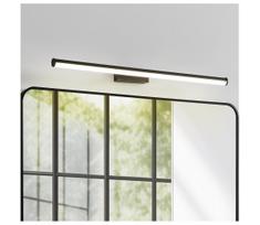 Eglo 901959 - LED vonios veidrodžio apšvietimas VADUMI LED/14W/230V 78 cm IP44 juoda