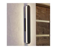 Eglo 902221 - LED lauko sieninis šviestuvas VASCELLA LED/10,5W/230V IP44 juodas