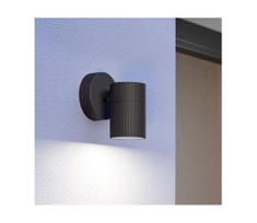 Eglo 902037 - Lauko sieninis šviestuvas TOMELLOSO 1xGU10/28W/230V IP44 juodas