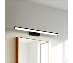 Eglo 901958 - LED vonios veidrodžio apšvietimas VADUMI LED/11W/230V 60 cm IP44 juoda