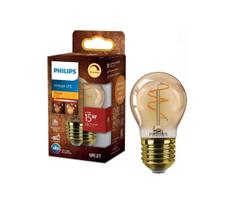LED dimeriu reguliuojama VINTAGE lemputė Philips P45 E27/2,7W/230V 1800K