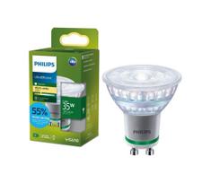 LED lemputė ULTRAEFFICIENT Philips PAR16 GU10/1,2W/230V 2700K