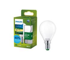 Philips ULTRAEFFICIENT LED lemputė P45 E14/3,8W/230V 2700K
