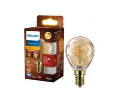 Dimeriuojama vintažinė LED lemputė Philips P45 E14/3,1W/230V 2200K