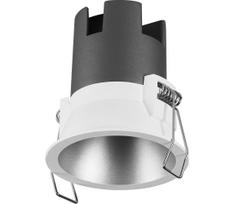 Osram - LED įleidžiamasis šviestuvas SPOT TWIST LED/5W/230V, skersmuo 7 cm, balta/sidabrinė