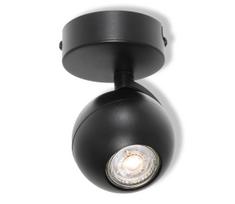 Osram - Taškinis šviestuvas SPOT SPHERAL 1xGU10/6W/230V juodas