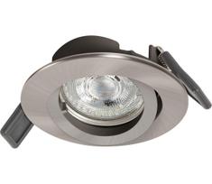 Osram - LED įleidžiamasis šviestuvas SPOT 1xGU10/4,3W/230V 2700K CRI 90 matinis chromas