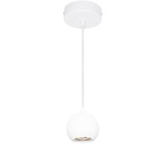 Osram - Pakabinamas šviestuvas ant laido SPOT SPHERAL 1xGU10/6W/230V baltas