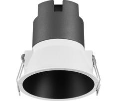 Osram - įleidžiamas LED šviestuvas SPOT TWIST LED/10W/230V Ø 9,3 cm baltas/juodas