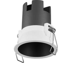 Osram - LED įleidžiamasis šviestuvas SPOT TWIST LED/5W/230V 3000K skersmuo 7 cm balta/juoda