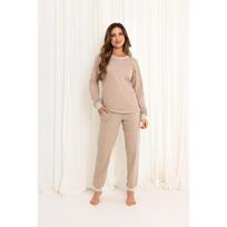 Moteriška pižama / namų apranga Regina 718 ilgomis rankovėmis S-XL Z25/26