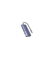 Raidsonic Icy Box Travel Dock 12-in-1, 3x video output (2x HDMI + 1x VGA) | IB-DK4062-CPD