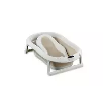Sulankstoma vonia Bath - Care su termometru ir gultuku, Beige