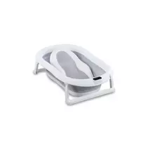 Sulankstoma vonia Bath - Care su termometru ir gultuku, Grey