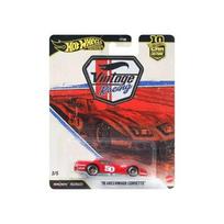 PRE-ORDER Hot Wheels Premium Vintage Racing 2026 Modeliukas Greenwood Corvette Red