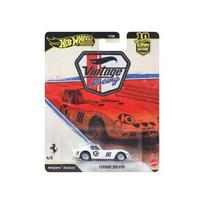 PRE-ORDER Hot Wheels Premium Vintage Racing 2026 Modeliukas Ferrari 250 GTO White
