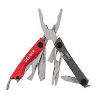 Gerber Dime Multitool Daugiafunkcinis įrankis, raudonas