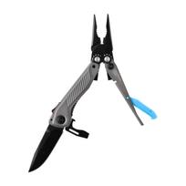 SOG Flash MT Urban Gray & Cyan Multitool Daugiafunkcinis įrankis