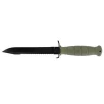 Glock FM81 Survival Knife Išgyvenimo peilis, tamsiai žalias
