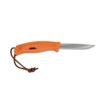 Light My Fire FireKnife Orange Išgyvenimo peilis su Swedish FireSteel flintu