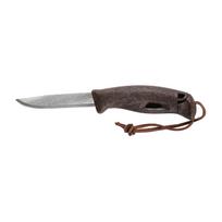 Light My Fire FireKnife Brown Išgyvenimo peilis su Swedish FireSteel flintu