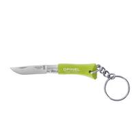 Opinel Colorama 02 Inox Sulankstomas peilis - raktų pakabukas, geltonas