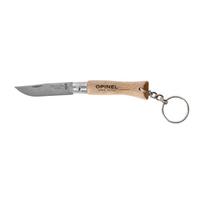 Opinel Colorama 04 Inox Sulankstomas peilis - raktų pakabukas