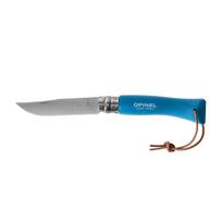 Opinel Colorama 07 Inox Sulankstomas peilis, mėlynas