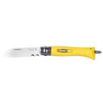 Opinel DIY Yellow 002138 Daugiafunkcinis sulankstomas peilis