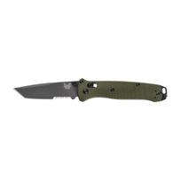 Benchmade 537SGY-1 Bailout Sulankstomas taktinis peilis